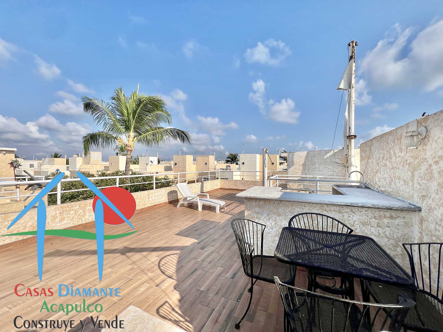 Puente del Mar Cobia II L 03 - Roof Garden 2